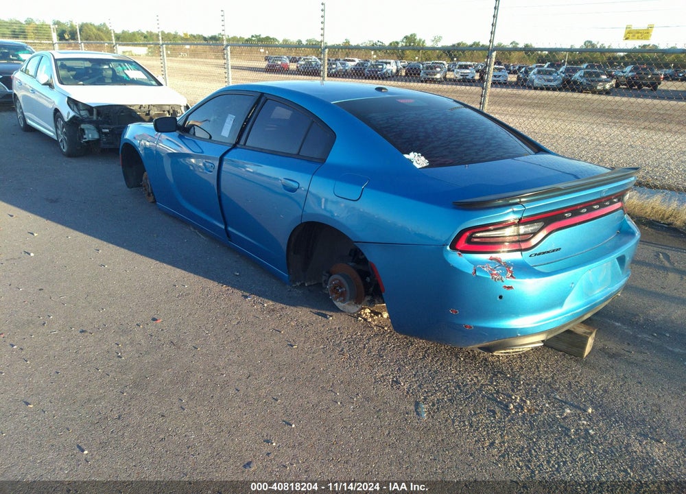 2019 DODGE CHARGER SXT RWD VIN: 2C3CDXBG6KH712312