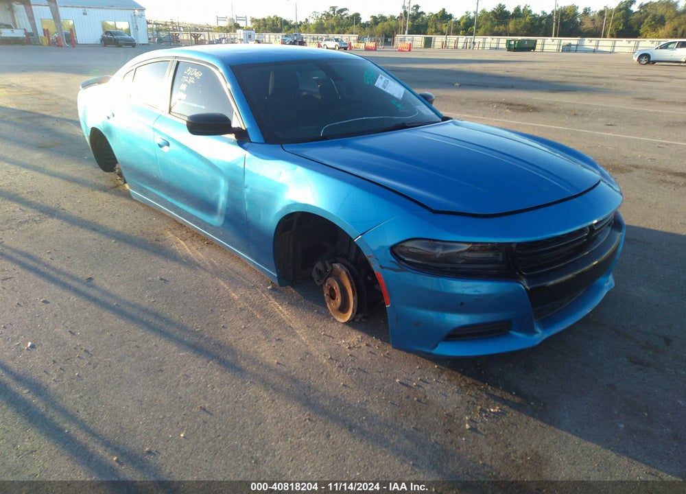 2019 DODGE CHARGER SXT RWD VIN: 2C3CDXBG6KH712312
