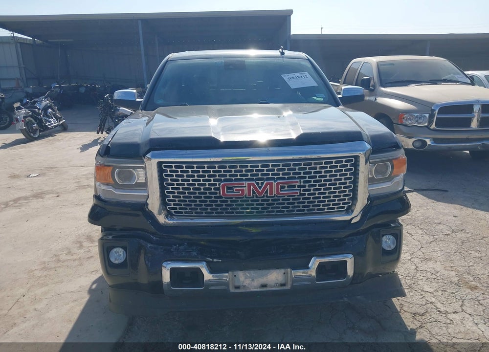 2014 GMC SIERRA VIN: 3GTU2WEJ7EG495283