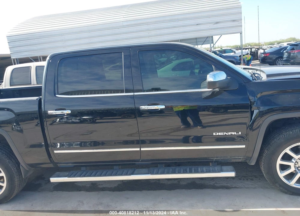 2014 GMC SIERRA VIN: 3GTU2WEJ7EG495283