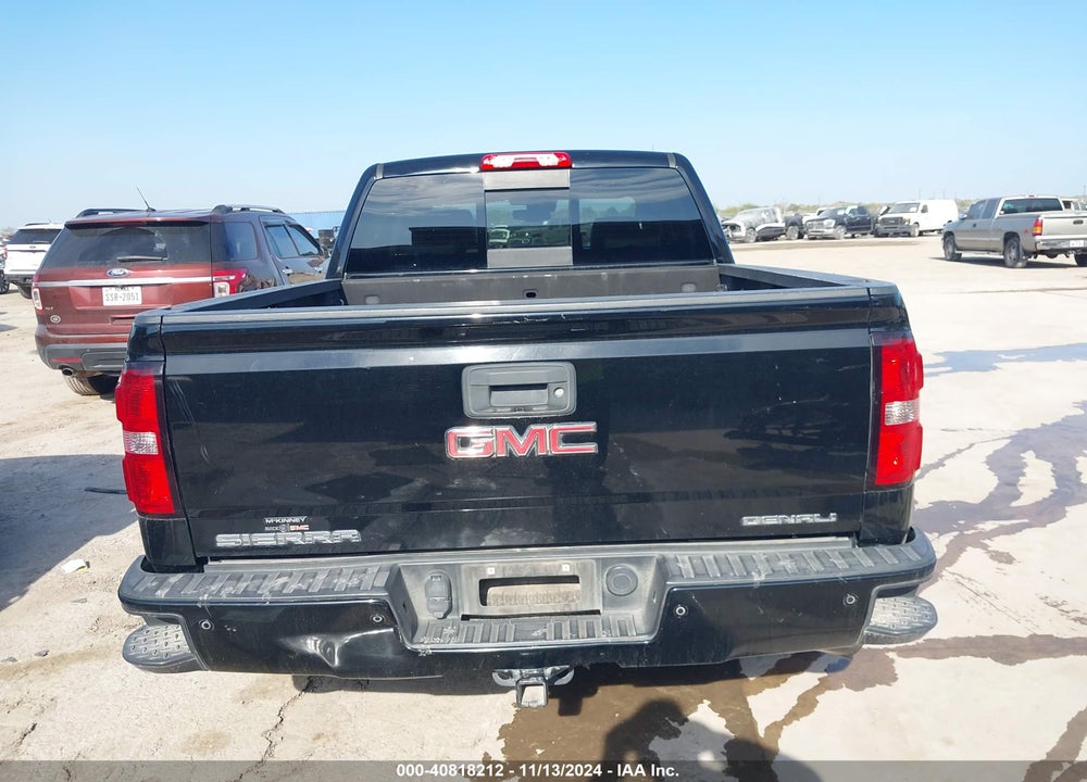 2014 GMC SIERRA VIN: 3GTU2WEJ7EG495283