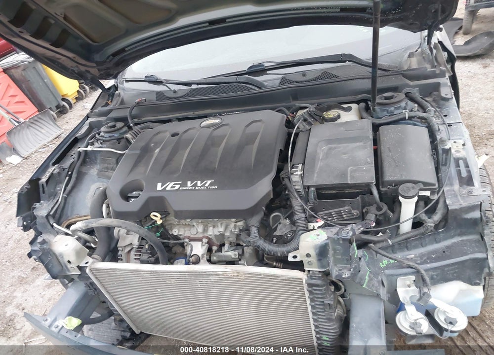 2014 CHEVROLET IMPALA 2LT VIN: 2G1125S35E9135208