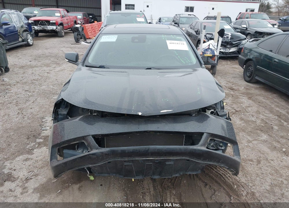 2014 CHEVROLET IMPALA 2LT VIN: 2G1125S35E9135208