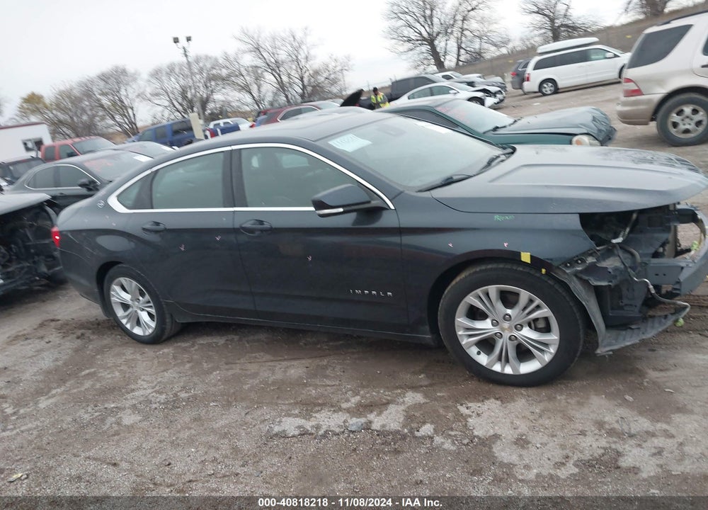 2014 CHEVROLET IMPALA 2LT VIN: 2G1125S35E9135208