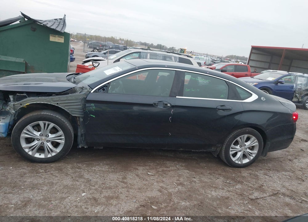 2014 CHEVROLET IMPALA 2LT VIN: 2G1125S35E9135208