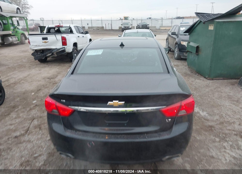 2014 CHEVROLET IMPALA 2LT VIN: 2G1125S35E9135208
