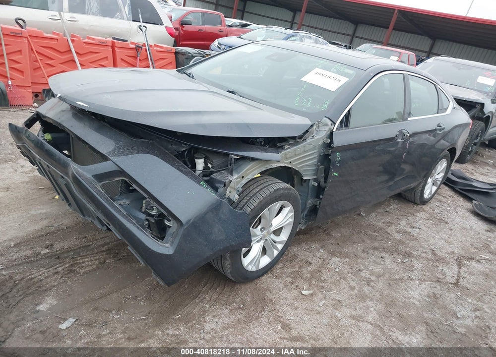2014 CHEVROLET IMPALA 2LT VIN: 2G1125S35E9135208