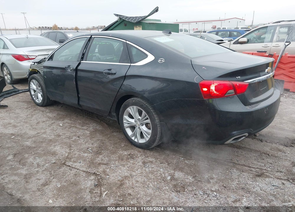 2014 CHEVROLET IMPALA 2LT VIN: 2G1125S35E9135208