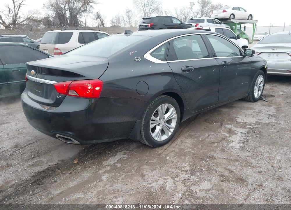 2014 CHEVROLET IMPALA 2LT VIN: 2G1125S35E9135208