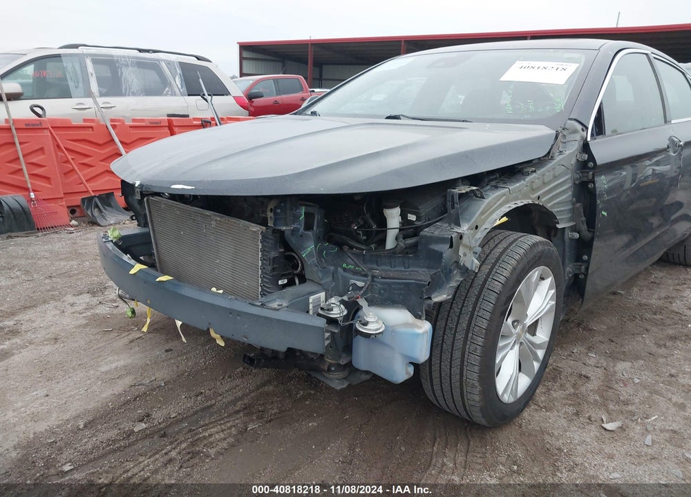 2014 CHEVROLET IMPALA 2LT VIN: 2G1125S35E9135208