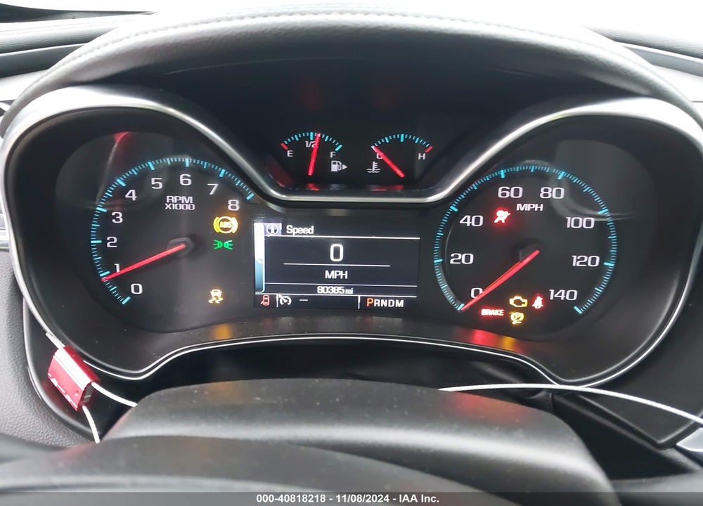 2014 CHEVROLET IMPALA 2LT VIN: 2G1125S35E9135208