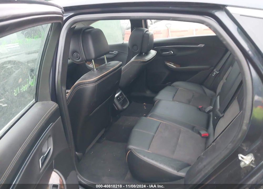 2014 CHEVROLET IMPALA 2LT VIN: 2G1125S35E9135208