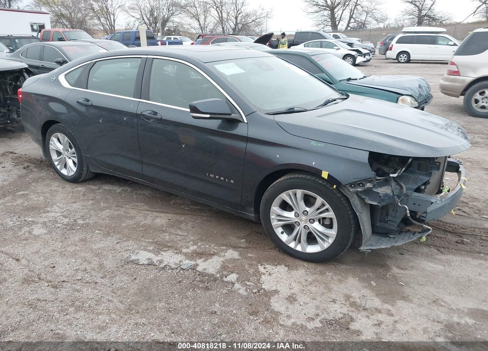 2014 CHEVROLET IMPALA 2LT VIN: 2G1125S35E9135208