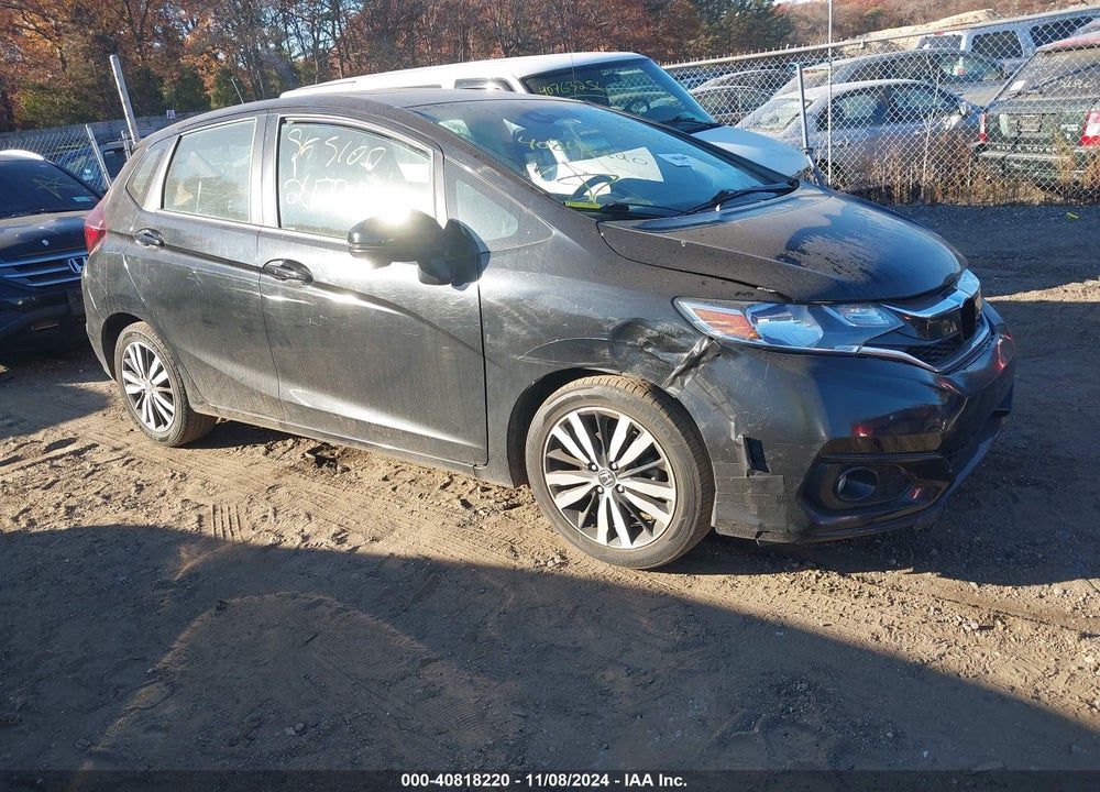 2018 HONDA FIT EX VIN: 3HGGK5H85JM728476