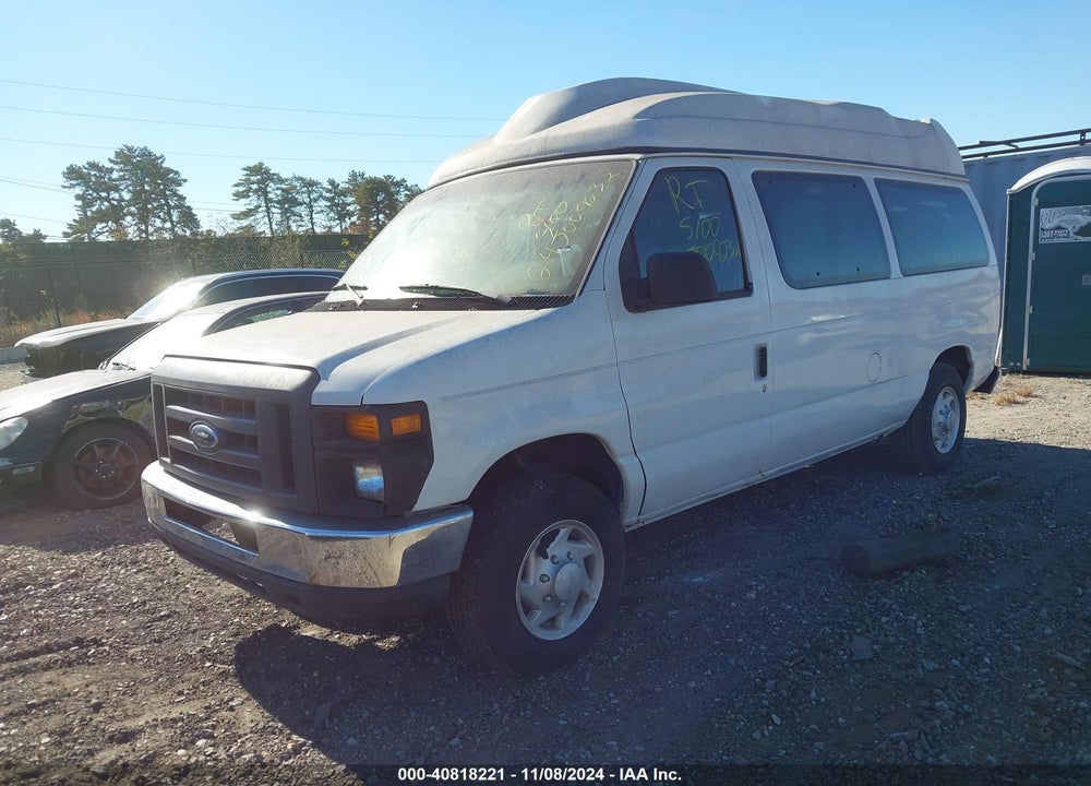2009 FORD E-250 COMMERCIAL/RECREATIONAL VIN: 1FTNE24W59DA82461