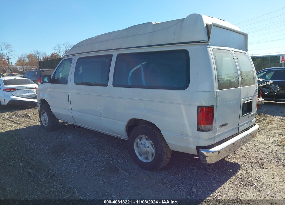 2009 FORD E-250 COMMERCIAL/RECREATIONAL VIN: 1FTNE24W59DA82461