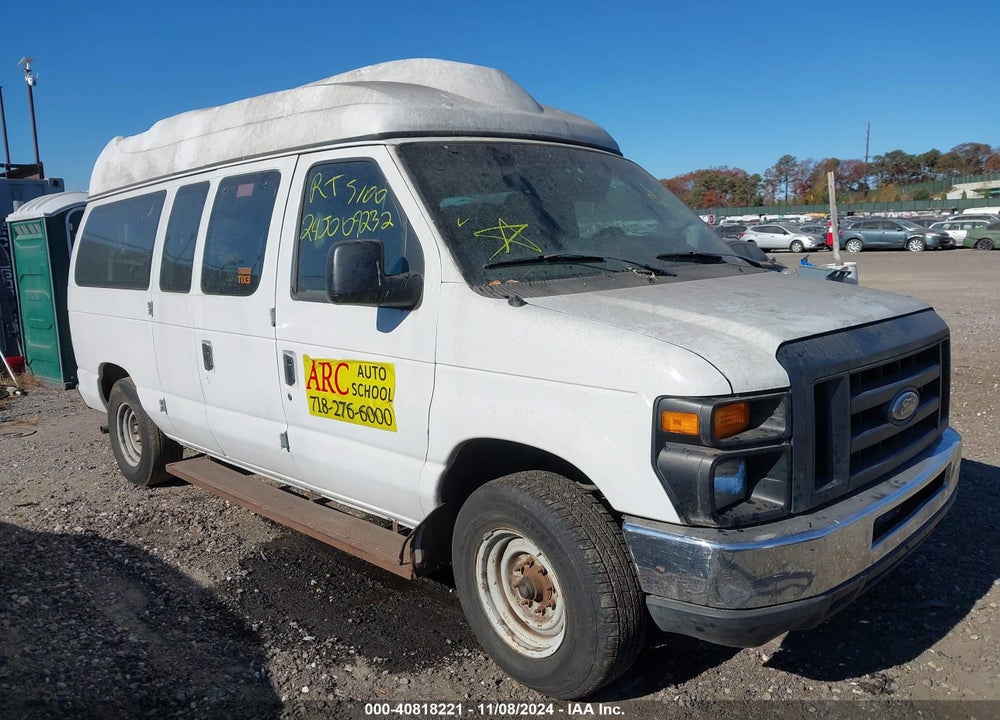 2009 FORD E-250 COMMERCIAL/RECREATIONAL VIN: 1FTNE24W59DA82461
