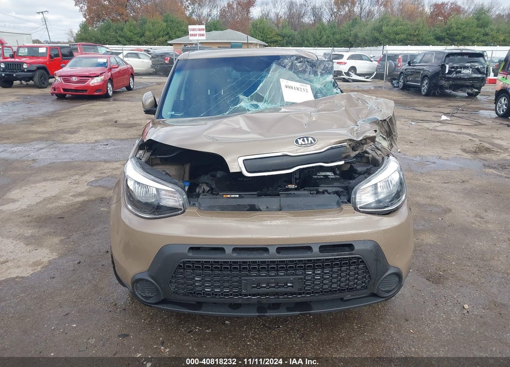 2014 KIA SOUL VIN: KNDJN2A21E7009788