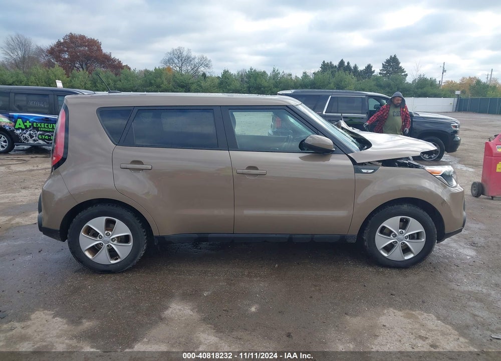 2014 KIA SOUL VIN: KNDJN2A21E7009788