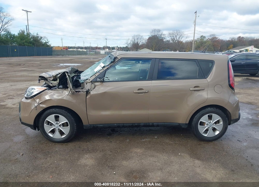 2014 KIA SOUL VIN: KNDJN2A21E7009788