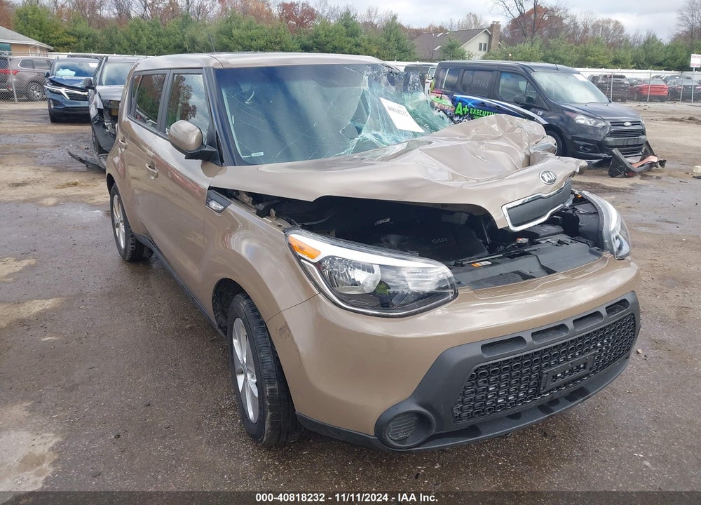 2014 KIA SOUL VIN: KNDJN2A21E7009788