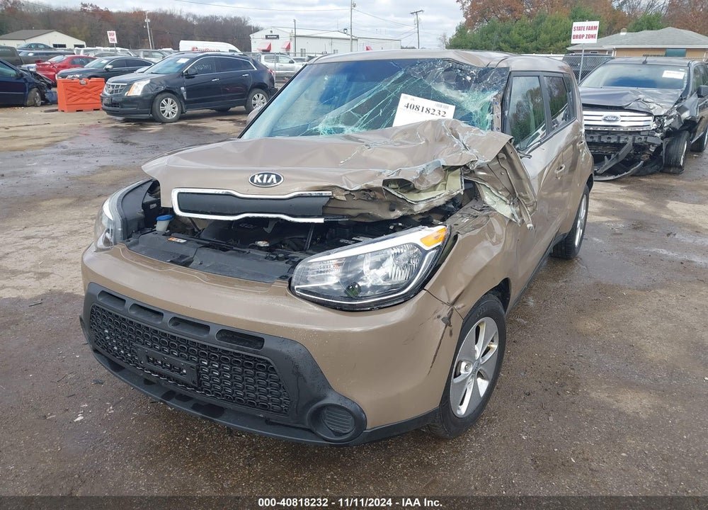 2014 KIA SOUL VIN: KNDJN2A21E7009788