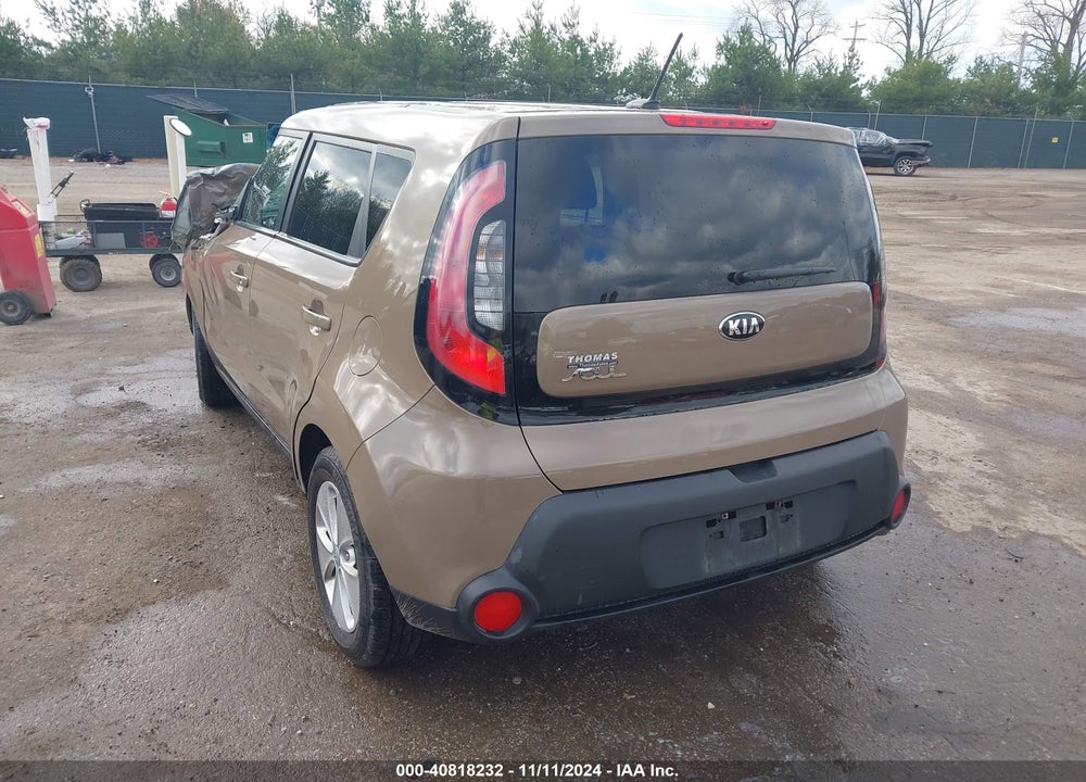 2014 KIA SOUL VIN: KNDJN2A21E7009788