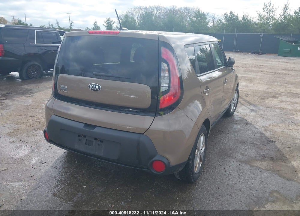 2014 KIA SOUL VIN: KNDJN2A21E7009788