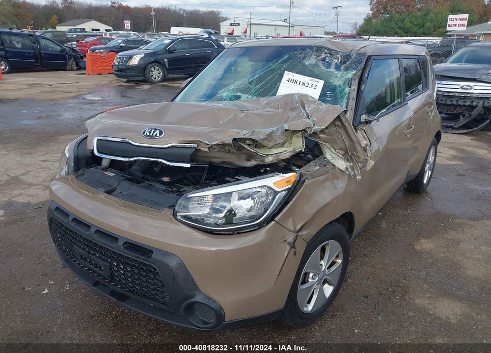 2014 KIA SOUL VIN: KNDJN2A21E7009788