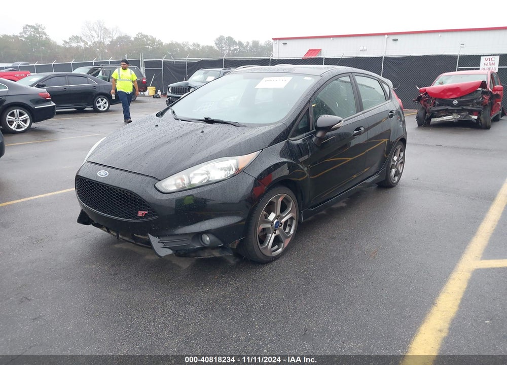 2016 FORD FIESTA ST VIN: 3FADP4GX2GM202987