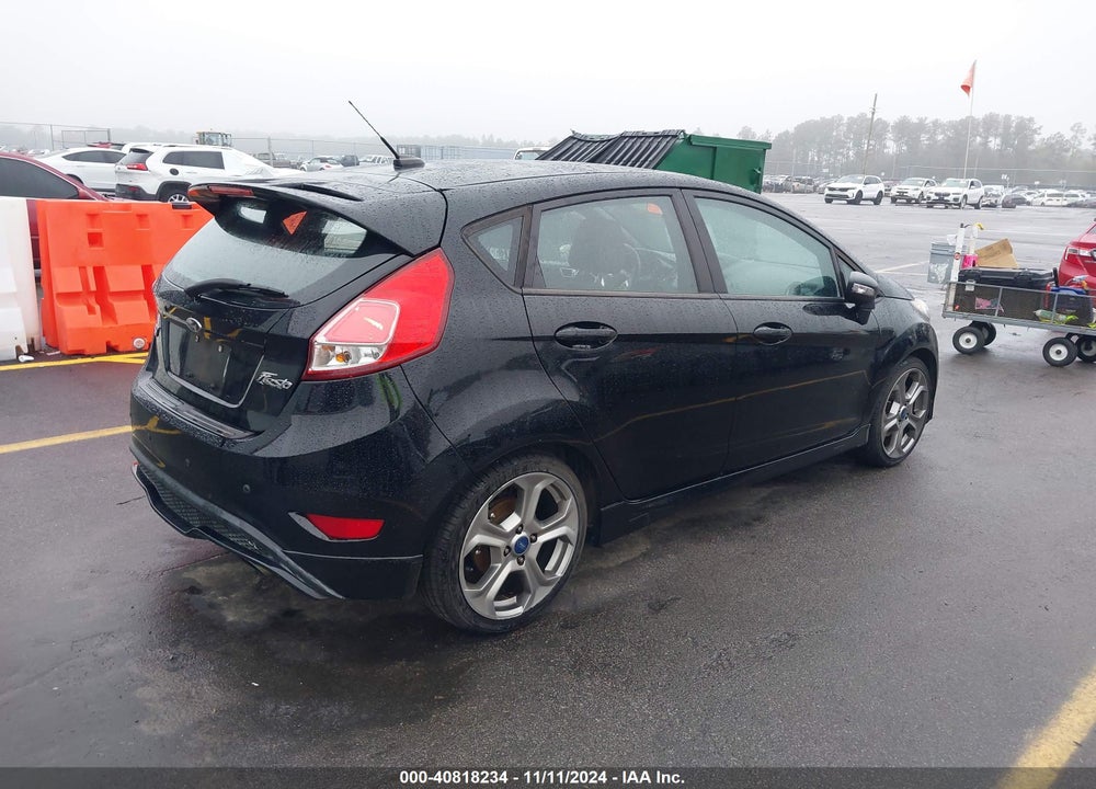 2016 FORD FIESTA ST VIN: 3FADP4GX2GM202987