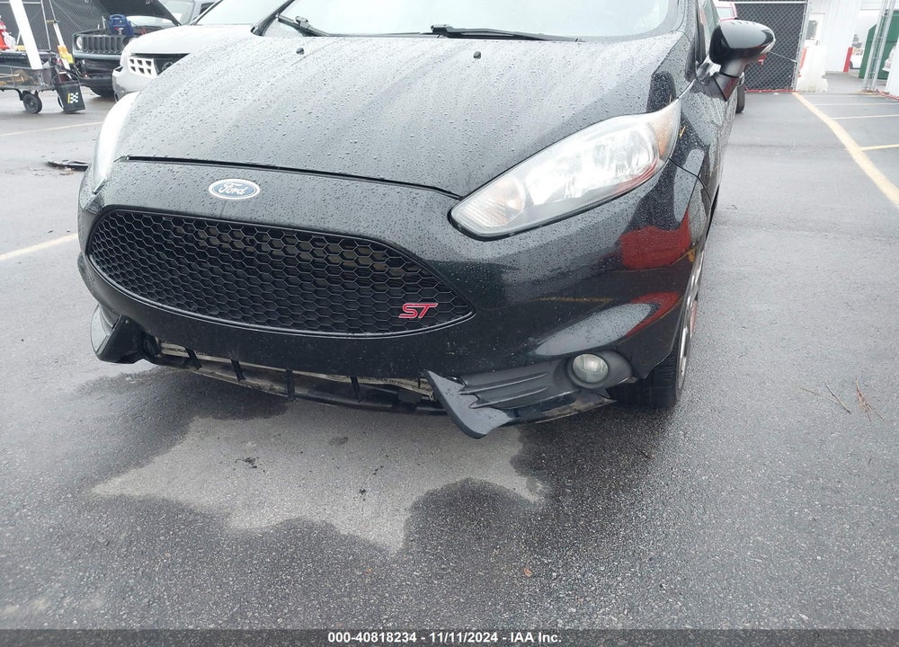 2016 FORD FIESTA ST VIN: 3FADP4GX2GM202987