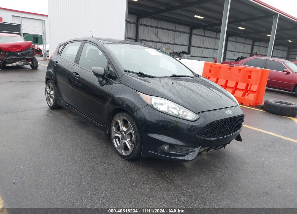 2016 FORD FIESTA ST VIN: 3FADP4GX2GM202987