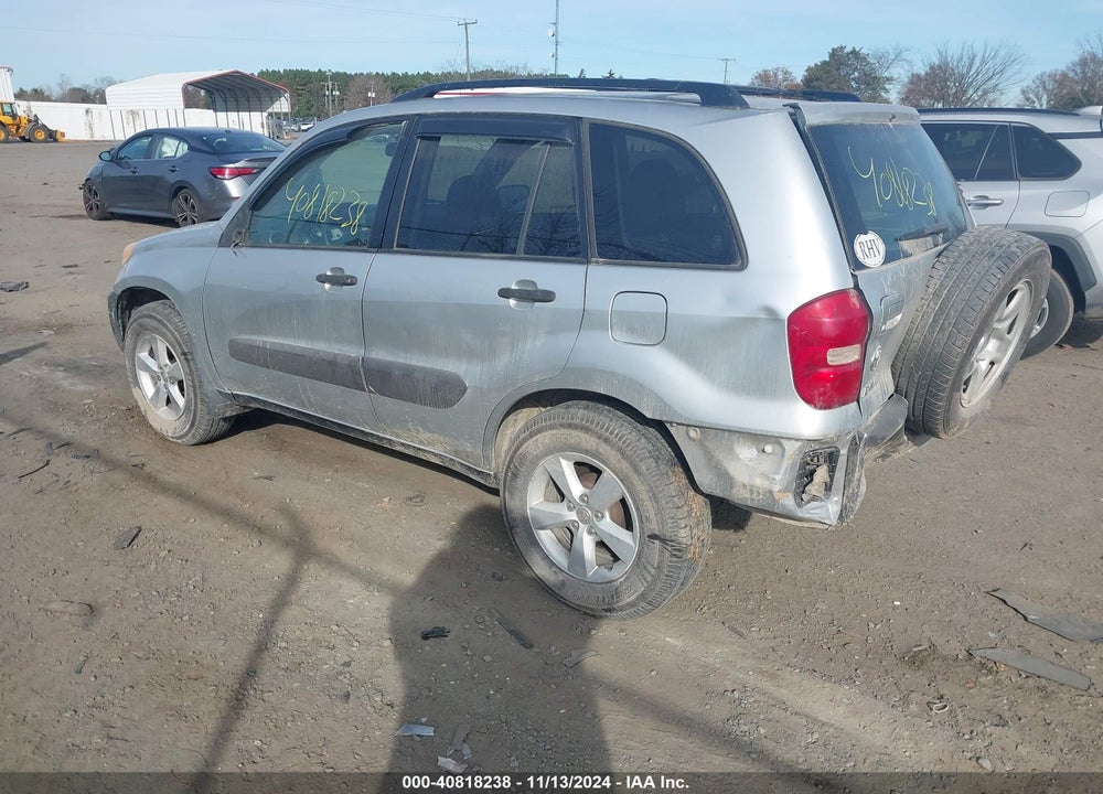2004 TOYOTA RAV4 VIN: JTEHD20VX46006482