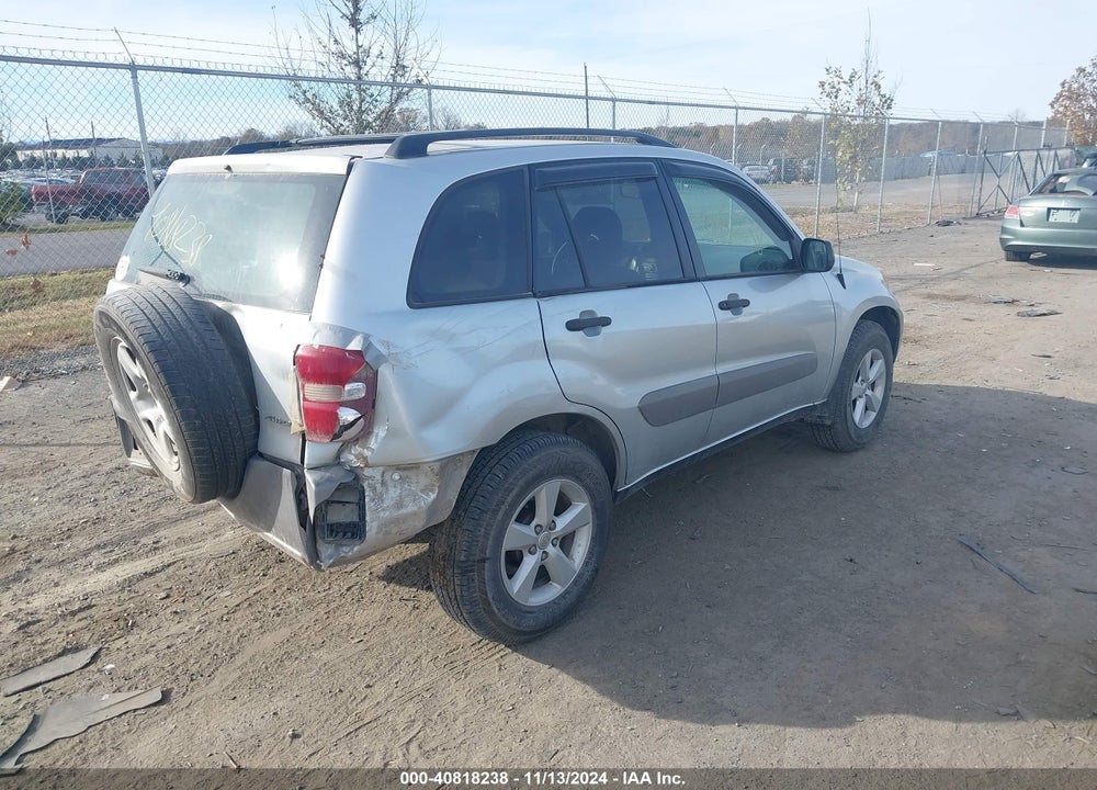 2004 TOYOTA RAV4 VIN: JTEHD20VX46006482