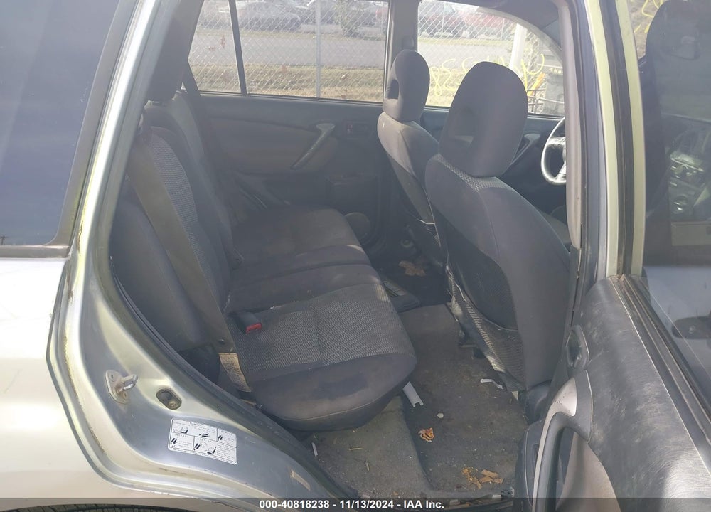 2004 TOYOTA RAV4 VIN: JTEHD20VX46006482