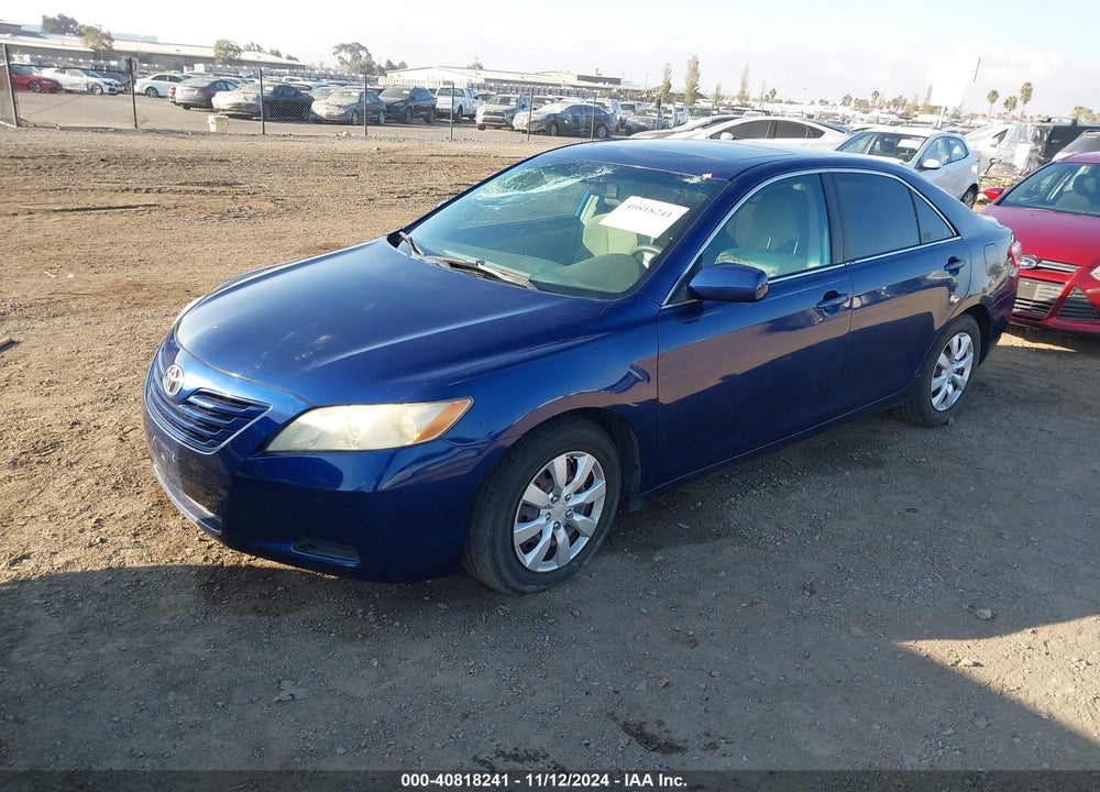 2009 TOYOTA CAMRY LE VIN: 4T1BE46KX9U286483