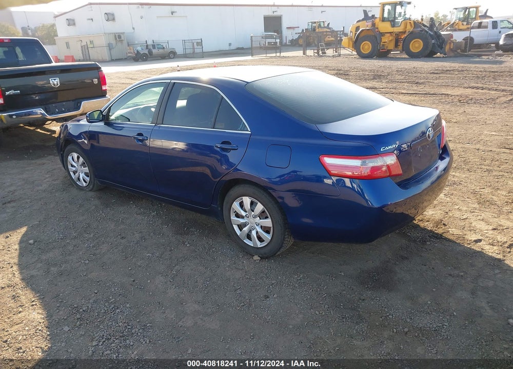 2009 TOYOTA CAMRY LE VIN: 4T1BE46KX9U286483