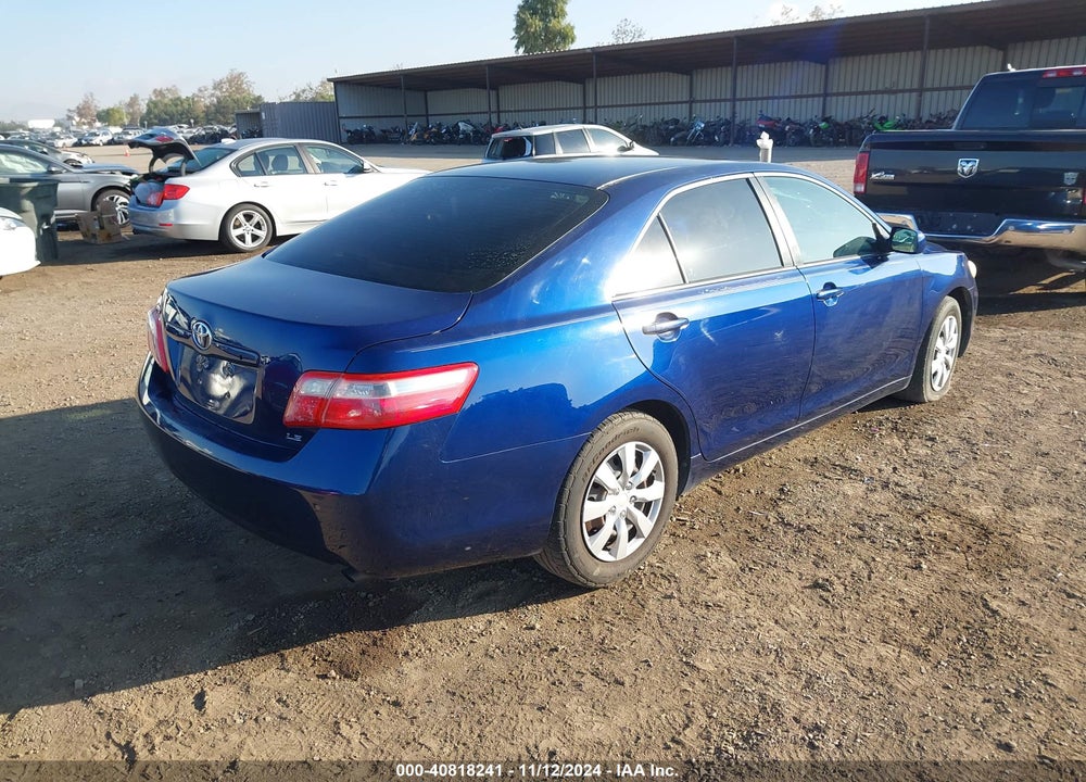 2009 TOYOTA CAMRY LE VIN: 4T1BE46KX9U286483