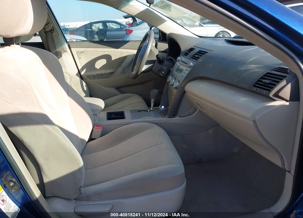 2009 TOYOTA CAMRY LE VIN: 4T1BE46KX9U286483