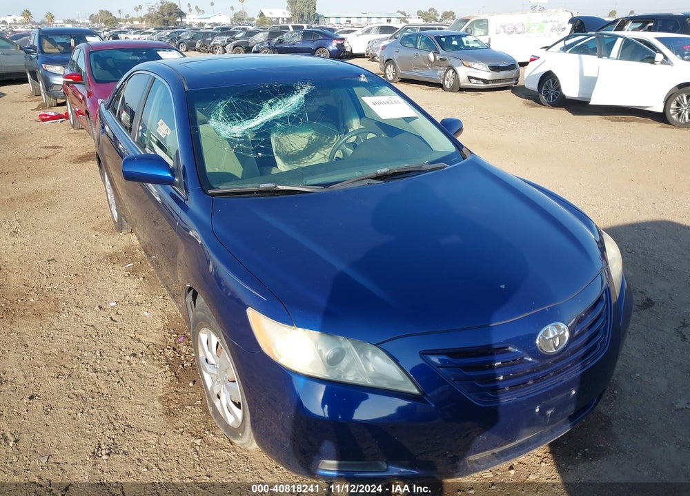 2009 TOYOTA CAMRY LE VIN: 4T1BE46KX9U286483