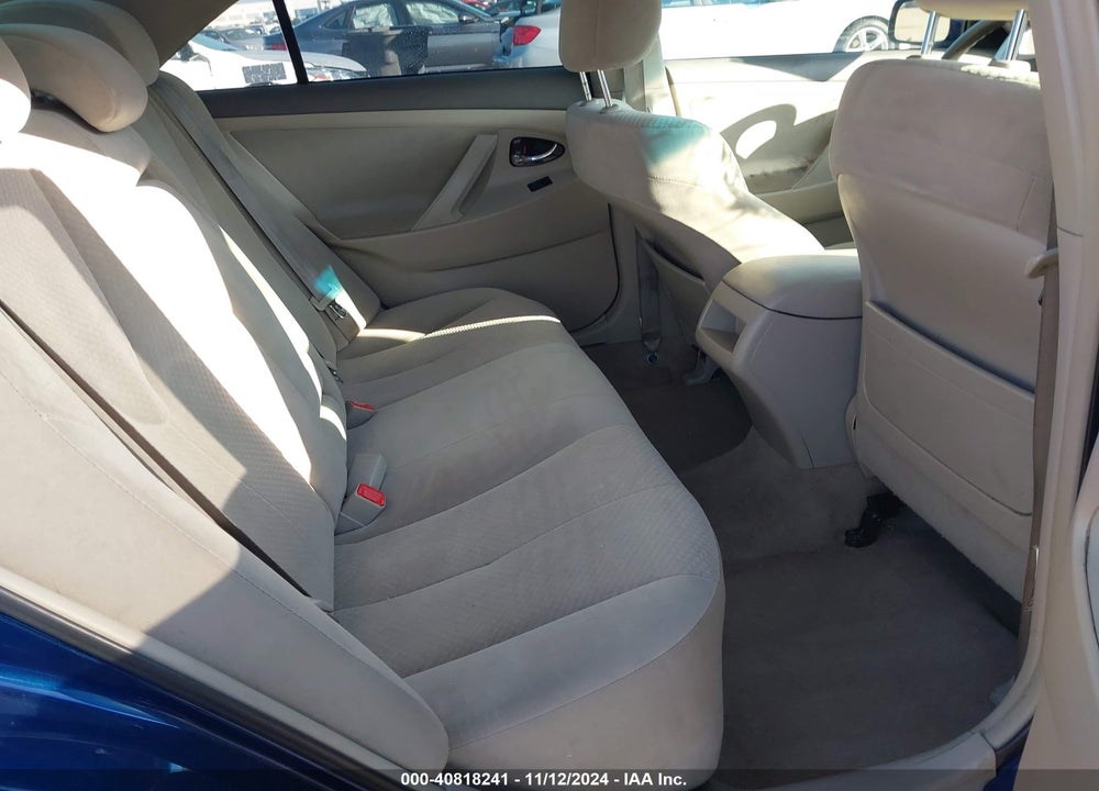 2009 TOYOTA CAMRY LE VIN: 4T1BE46KX9U286483