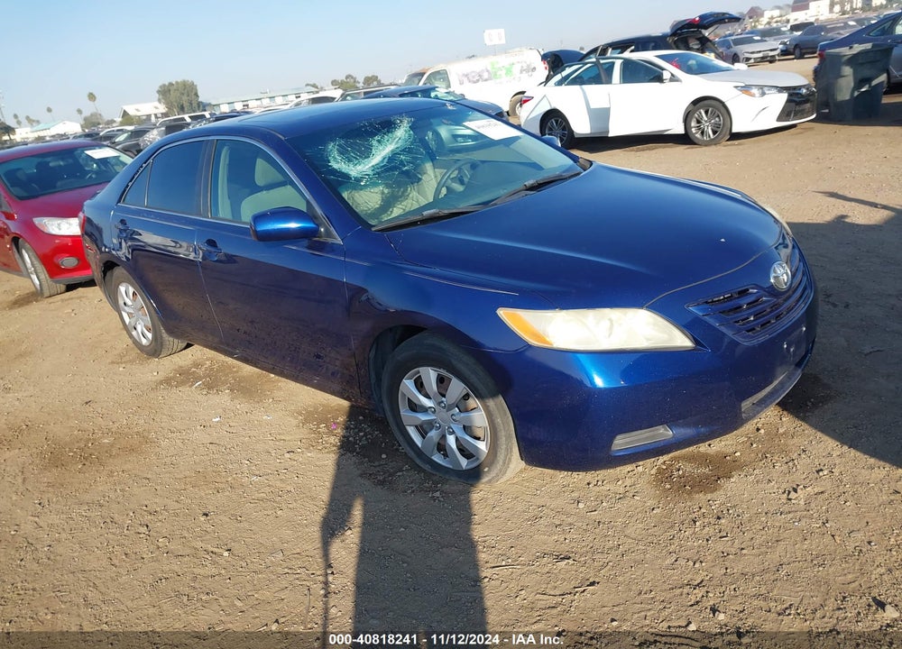 2009 TOYOTA CAMRY LE VIN: 4T1BE46KX9U286483