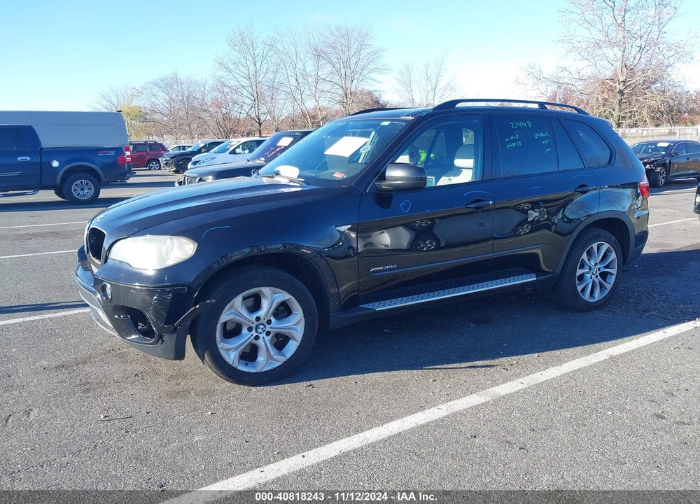 2011 BMW X5 XDRIVE35D VIN: 5UXZW0C57BL368723
