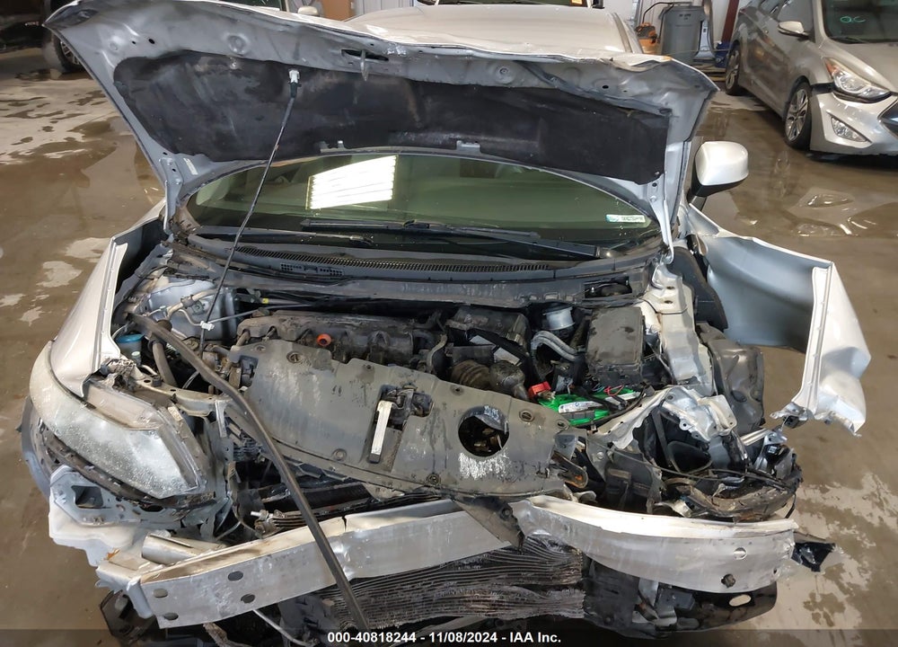 2013 HONDA CIVIC LX VIN: 19XFB2F50DE029370