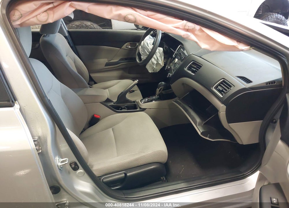 2013 HONDA CIVIC LX VIN: 19XFB2F50DE029370