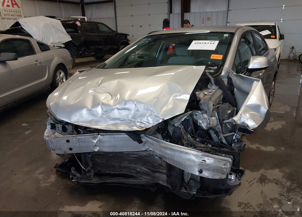 2013 HONDA CIVIC LX VIN: 19XFB2F50DE029370