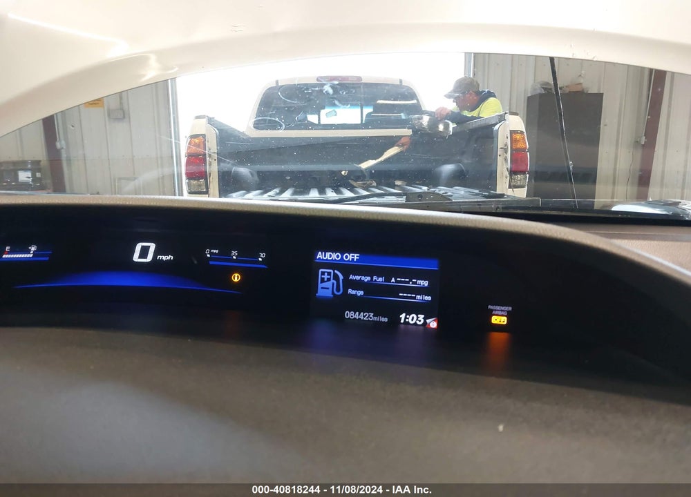 2013 HONDA CIVIC LX VIN: 19XFB2F50DE029370