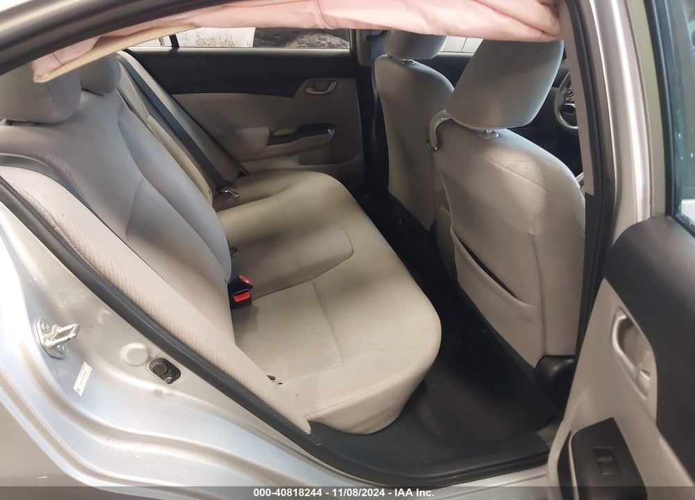 2013 HONDA CIVIC LX VIN: 19XFB2F50DE029370