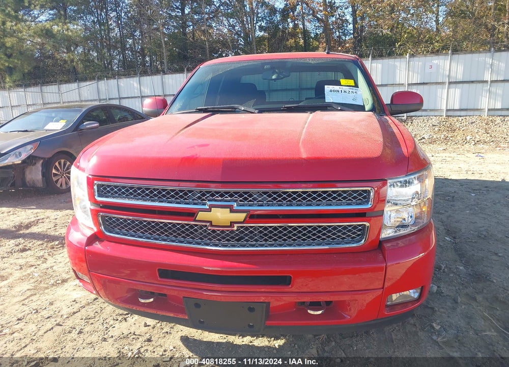 2012 CHEVROLET SILVERADO 1500 LT VIN: 1GCRKSE7XCZ131049